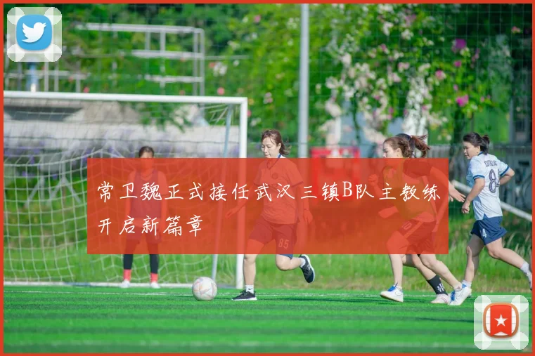 常卫魏正式接任武汉三镇B队主教练开启新篇章